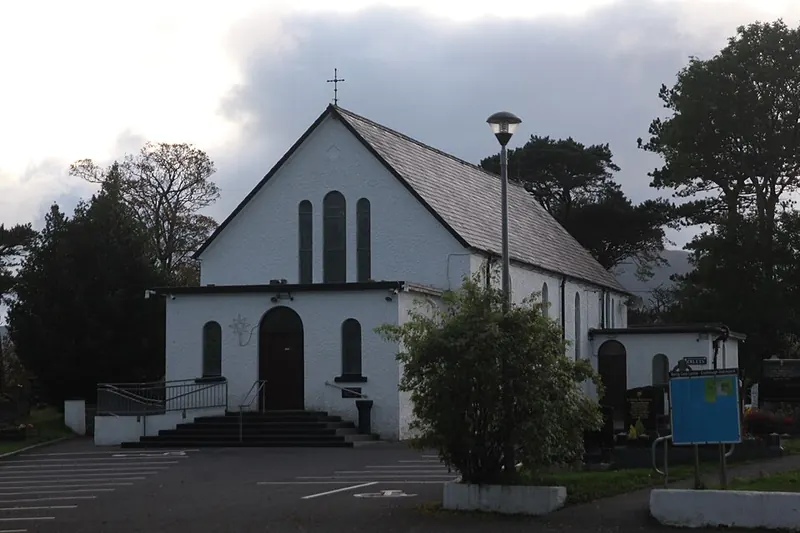 Photograph of Church of the Sacred Heart, Cushlough