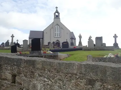 Church of the Sacred Heart, Lislea