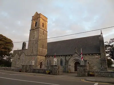 Cill Éinde, Paróiste an Spidéil