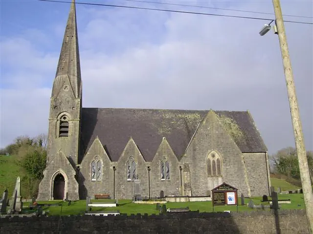 Photograph of Clabby St Margaret