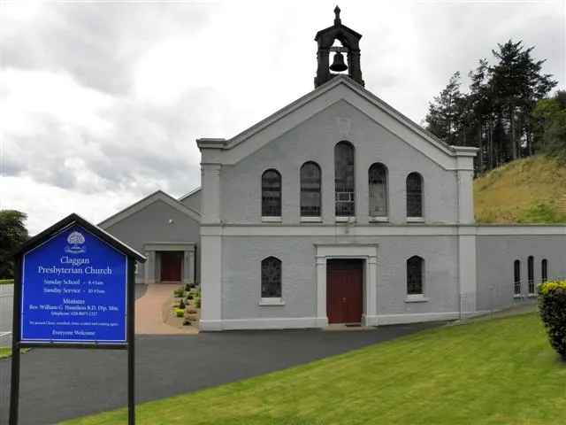 Photograph of Claggan Presbyterian Church