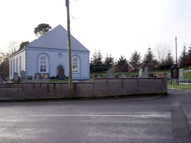Photograph of Clare Presbyterian Church