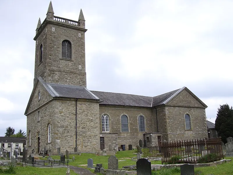 Photograph of Clogher St Macartan