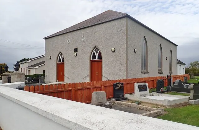 Photograph of Clonduff Presbyterian Church