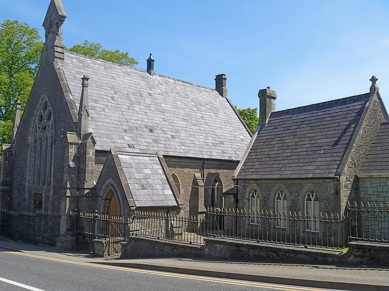 Photograph of Clones Presbyterian Church