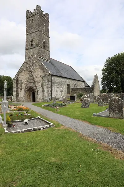 Photograph of Clonfert St Brendan (Clonfert Cathedral)