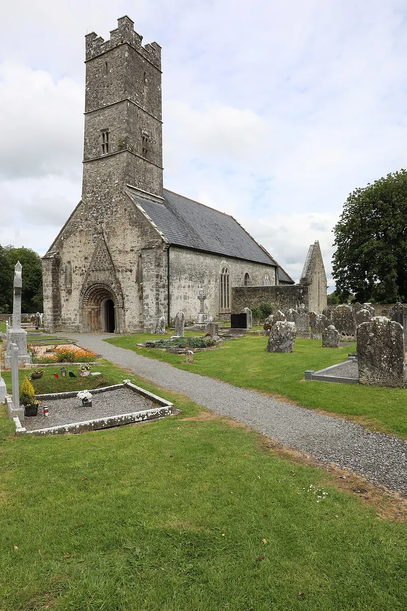 Photograph of Clonfert St Brendan (Clonfert Cathedral)