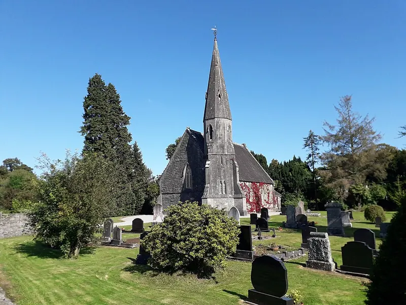Photograph of Cloverhill St John