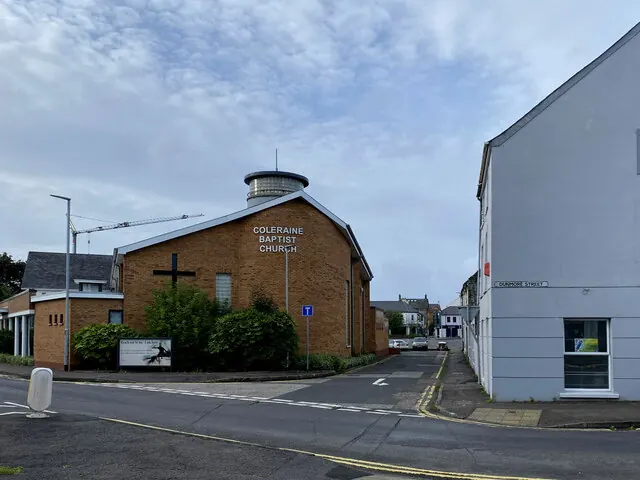 Photograph of Coleraine Baptist Church