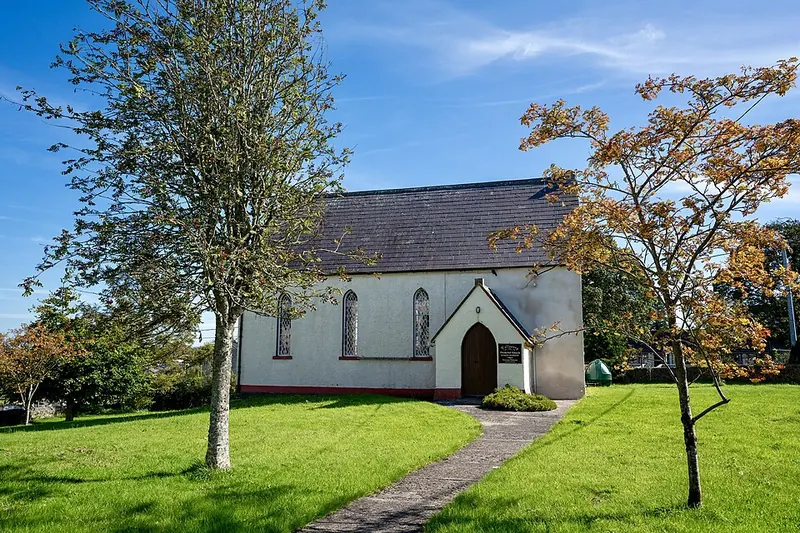 Photograph of Collooney Methodist Church
