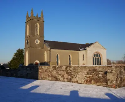 Photograph of Comber St Mary