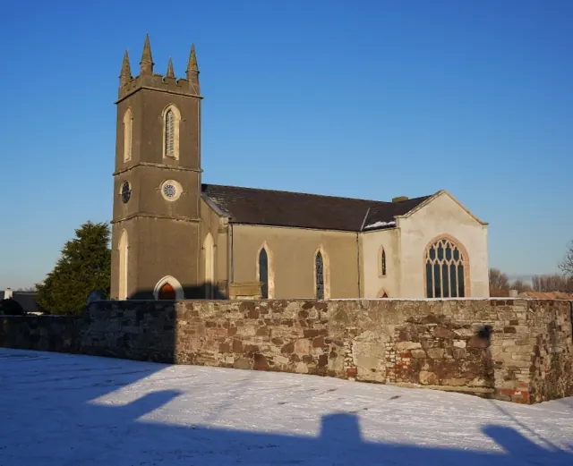 Photograph of Comber St Mary