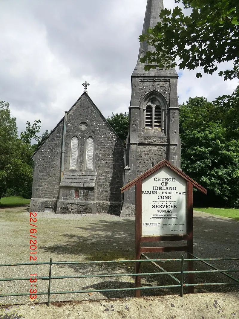 Photograph of Cong St Mary