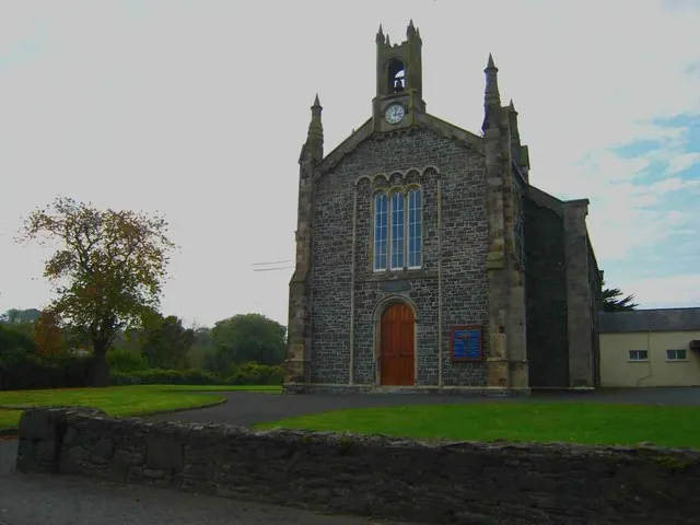 Photograph of Conlig Presbyterian Church