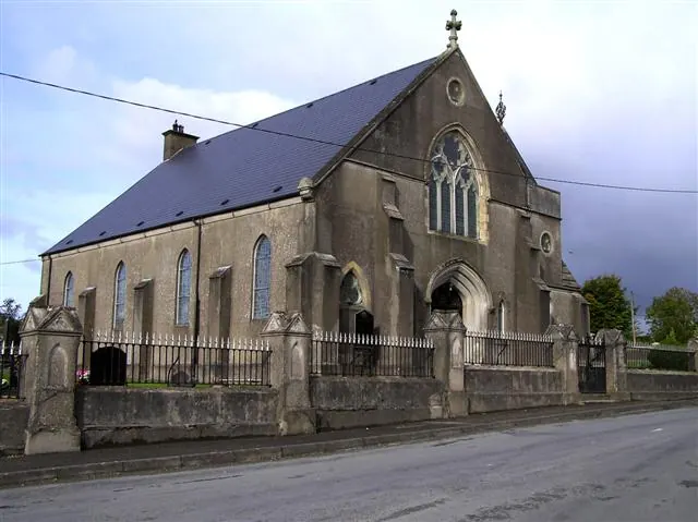 Photograph of Convoy Presbyterian Church