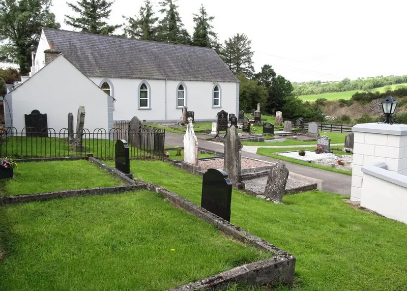 Photograph of Corraneary Presbyterian Church