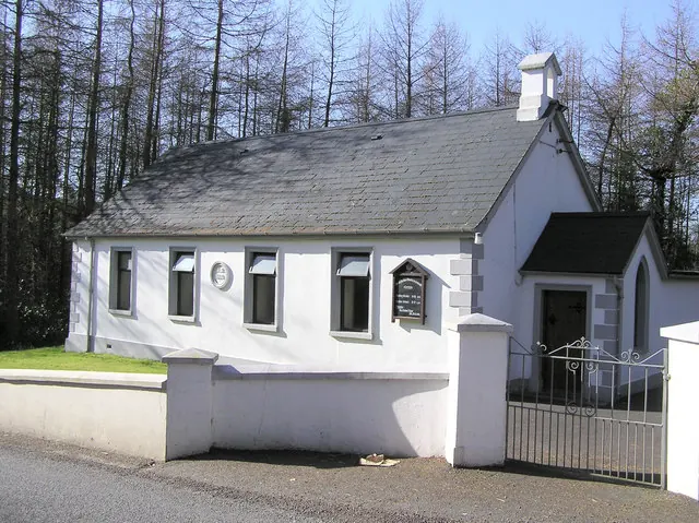 Photograph of Corrick Presbyterian Church