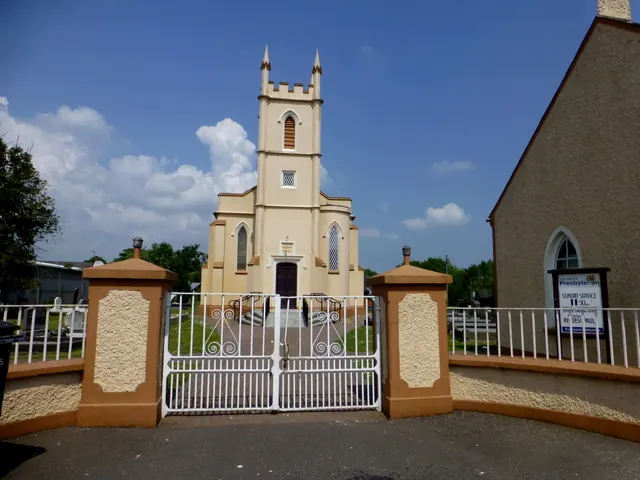 Photograph of Crumlin Presbyterian Church