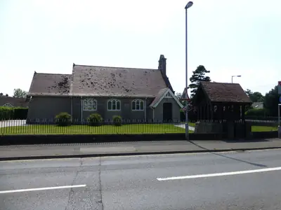 Photograph of Crumlin St John