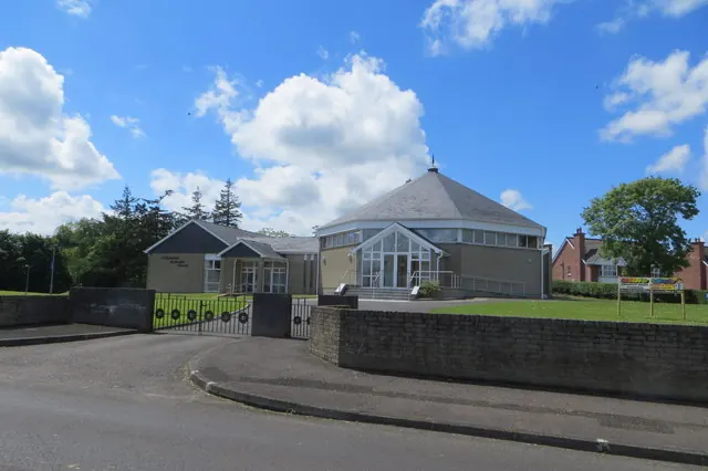 Photograph of Cullybackey Methodist Church