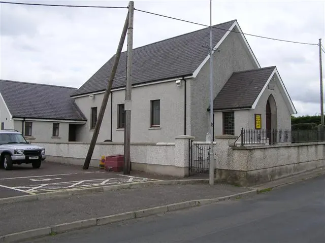 Photograph of Curran Presbyterian Church