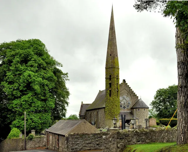 Photograph of Derriaghy Christ Church