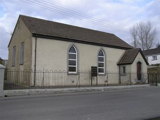 Photograph of Derrygonnelly Methodist Church