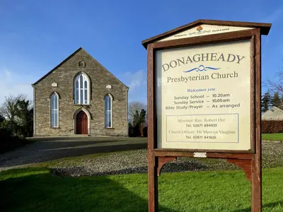 Photograph of Donagheady Presbyterian Church
