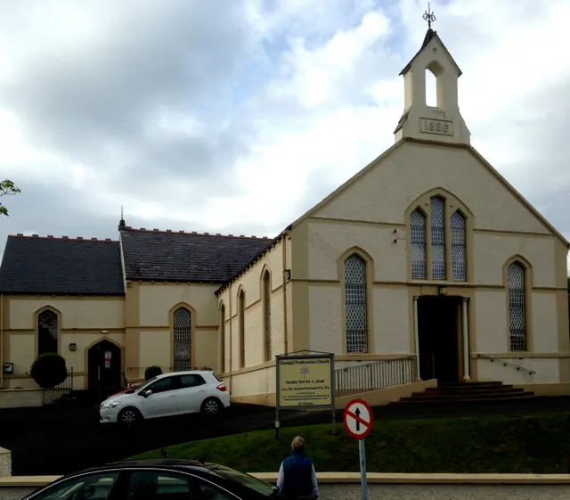 Photograph of Donegal Presbyterian Church