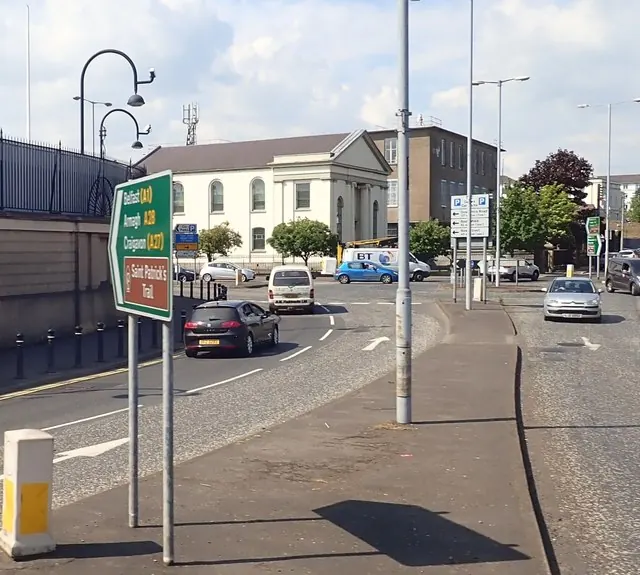 Photograph of Downshire Road Presbyterian Church