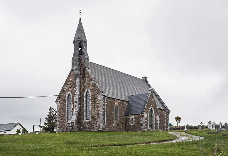 Photograph of Dromod Stmichael & Allangels (Waterville)