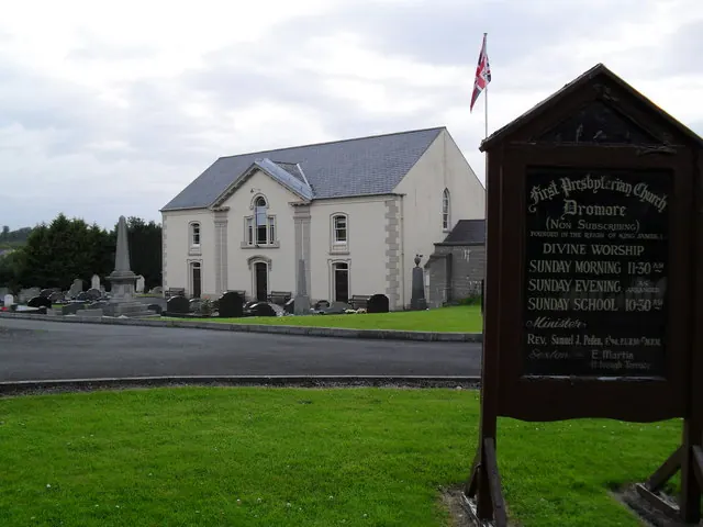 Photograph of Dromore First Presbyterian Non-Subscribing Church