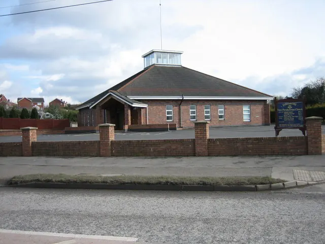 Photograph of Dromore Free Presbyterian Church