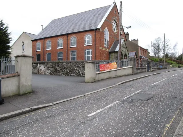 Photograph of Dromore Methodist Church