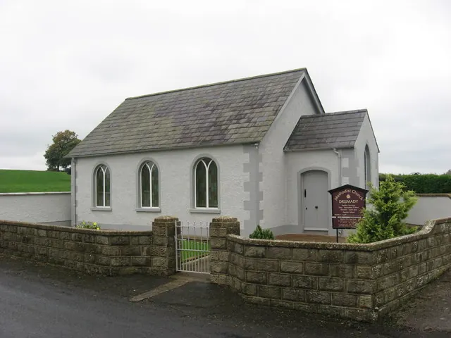 Photograph of Drumady Methodist Church