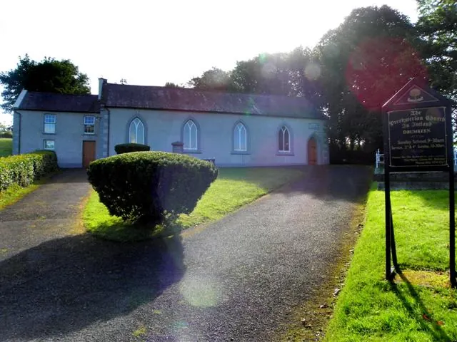Photograph of Drumkeen Presbyterian Church