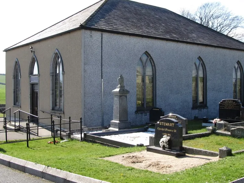 Photograph of Drumlee Presbyterian Church