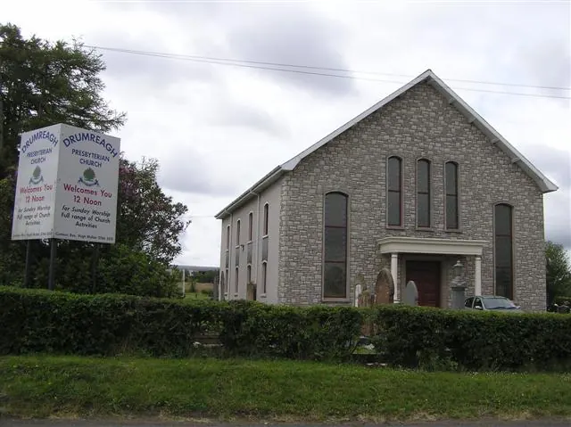 Photograph of Drumreagh Presbyterian Church