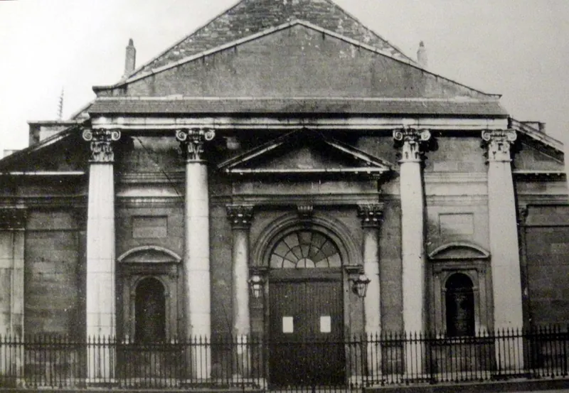 Photograph of Dublin Central Methodist Church