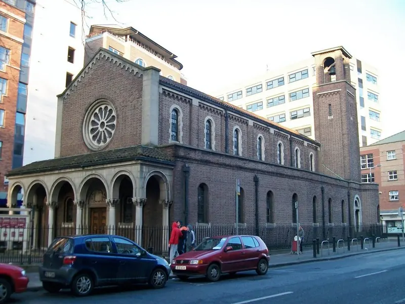Photograph of Dublin St Thomas