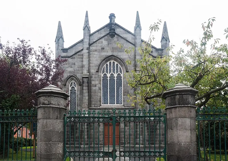 Photograph of Dundalk Presbyterian Church
