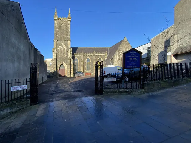 Photograph of Dungannon Presbyterian Church