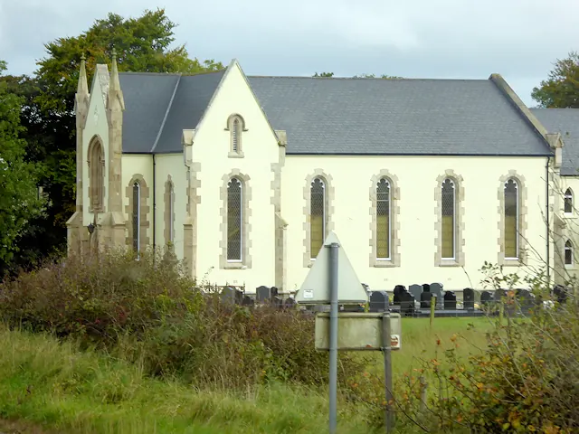 Photograph of Dunluce Presbyterian Church