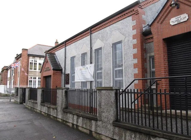 Photograph of East End Baptist Church