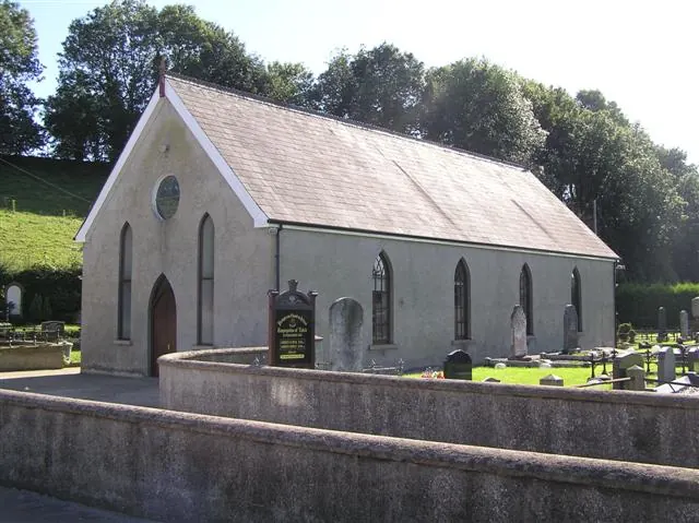 Photograph of Eglish Presbyterian Church
