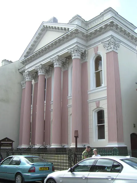Photograph of Enniskillen Methodist Church