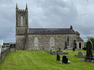 Photograph of Errigle Keerogue St Matthew