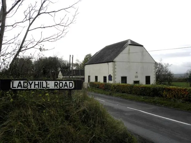 Photograph of Eskylane Presbyterian Church