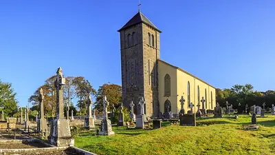 Exaltation of the Holy Cross Church, Stradbally