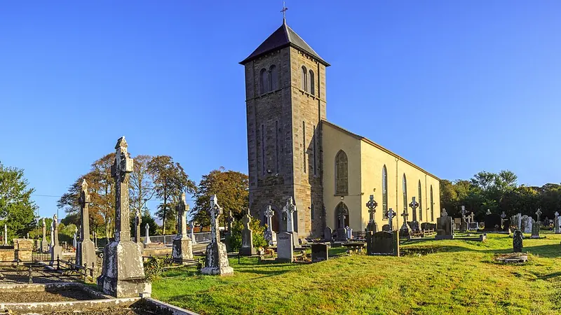 Photograph of Exaltation of the Holy Cross Church, Stradbally